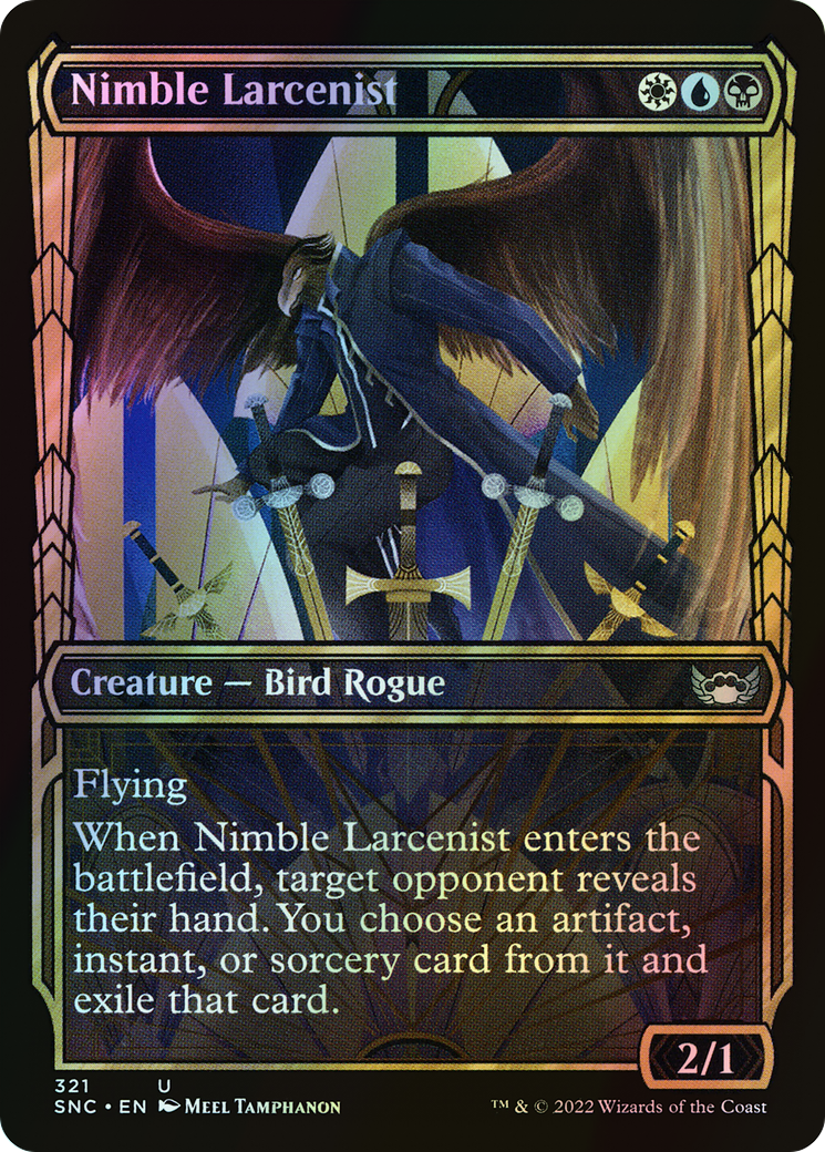 Nimble Larcenist (SNC) #321 [EN/F]