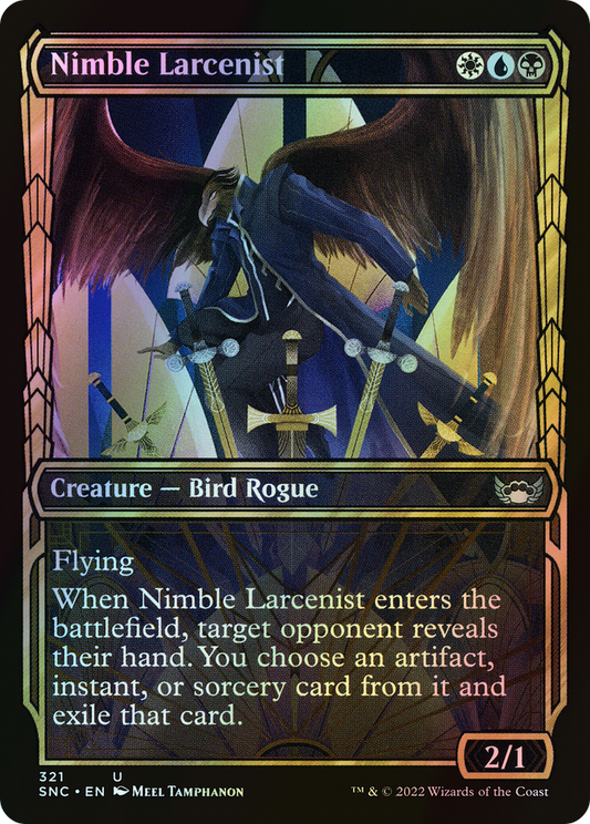 Nimble Larcenist (SNC) #321 [EN/F]