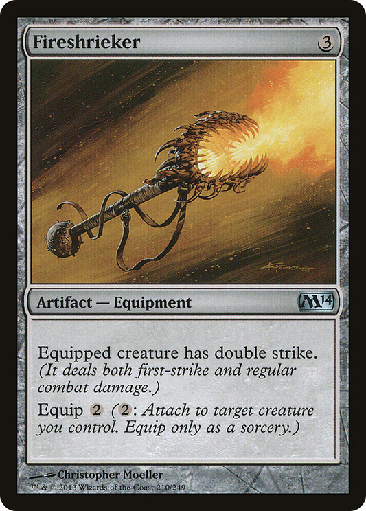 Fireshrieker (M14) #210 [EN/N] s/o