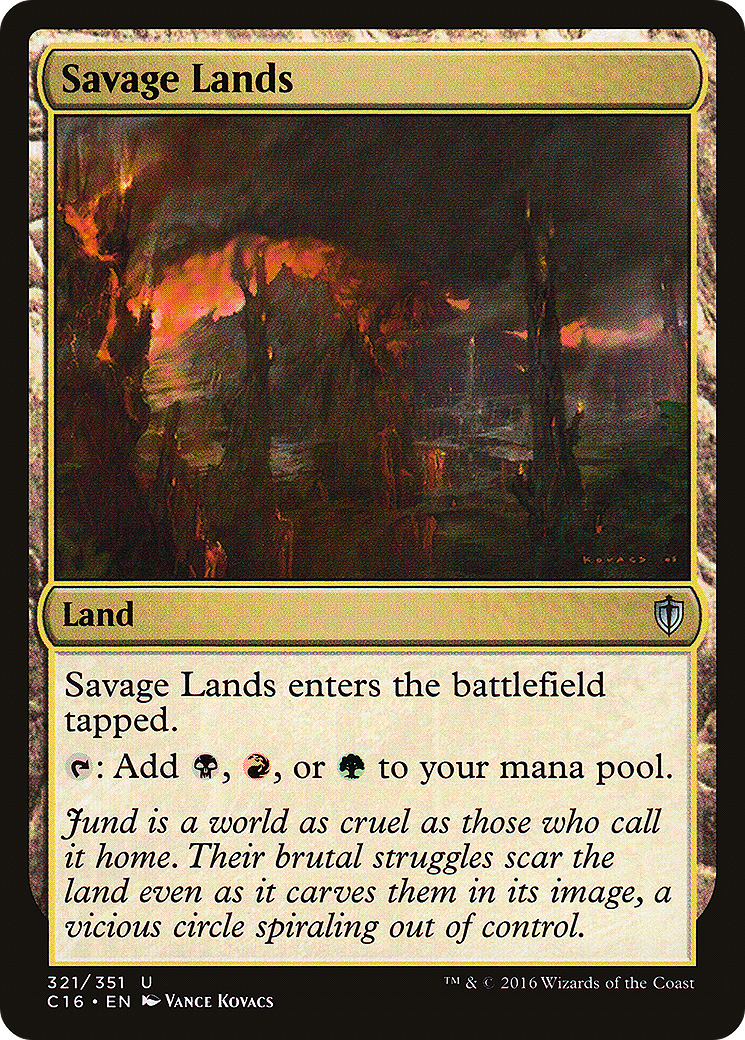 Savage Lands (C16) #321 [EN/N]