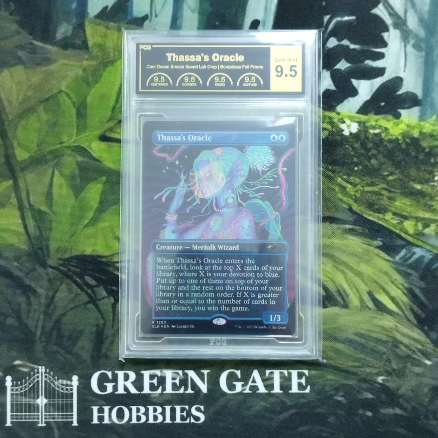 Thassa's Oracle - Secret Lair Drop Series - PCG 9.5 Gem Mint