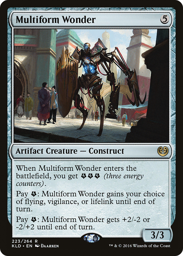 Multiform Wonder (KLD) #223 [EN/N]