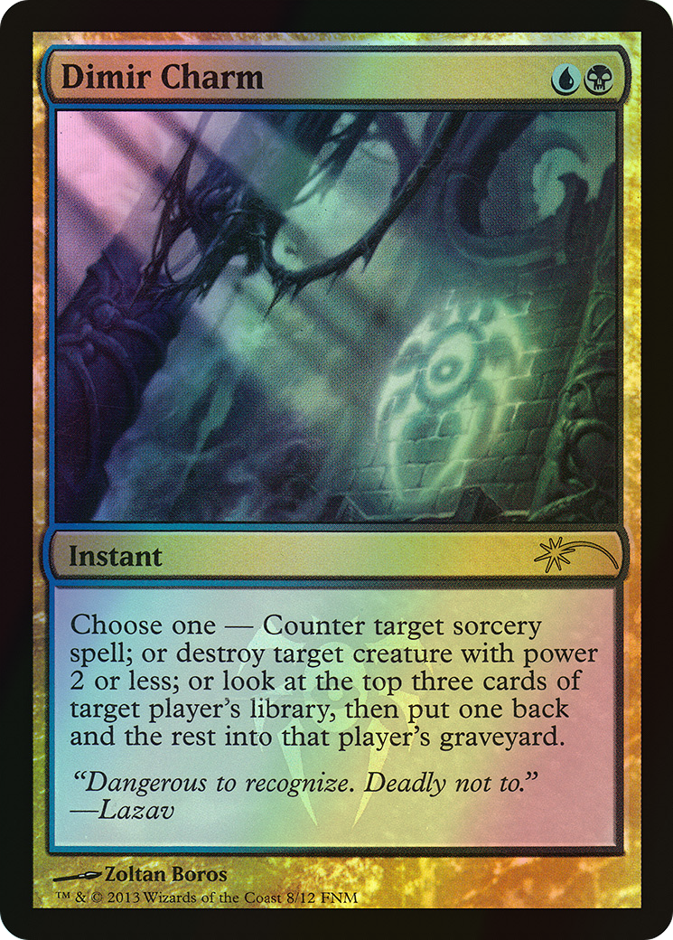 Dimir Charm (F13) #8 [EN/F]