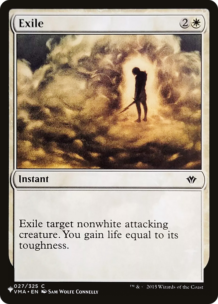 Exile (PLST) #VMA-27 [EN/N]