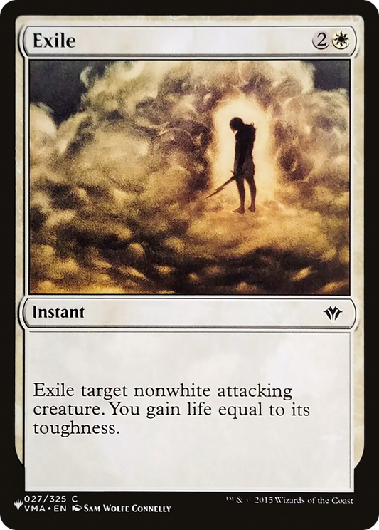 Exile (PLST) #VMA-27 [EN/N]