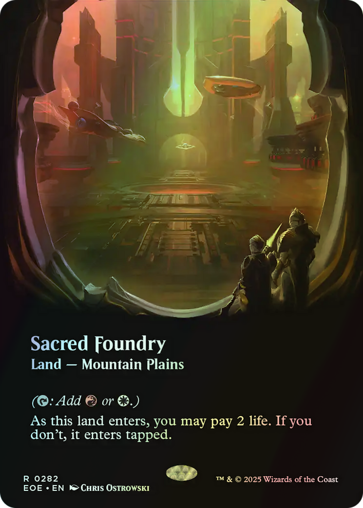 Sacred Foundry (EOE) #282 [EN/F]