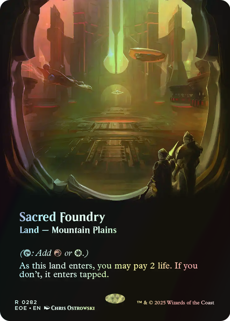 Sacred Foundry (EOE) #282 [EN/F]
