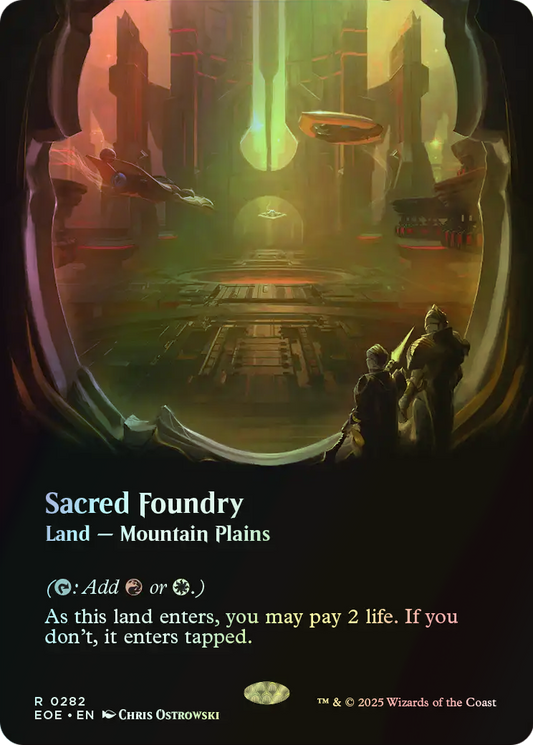 Sacred Foundry (EOE) #282 [EN/F] s/o