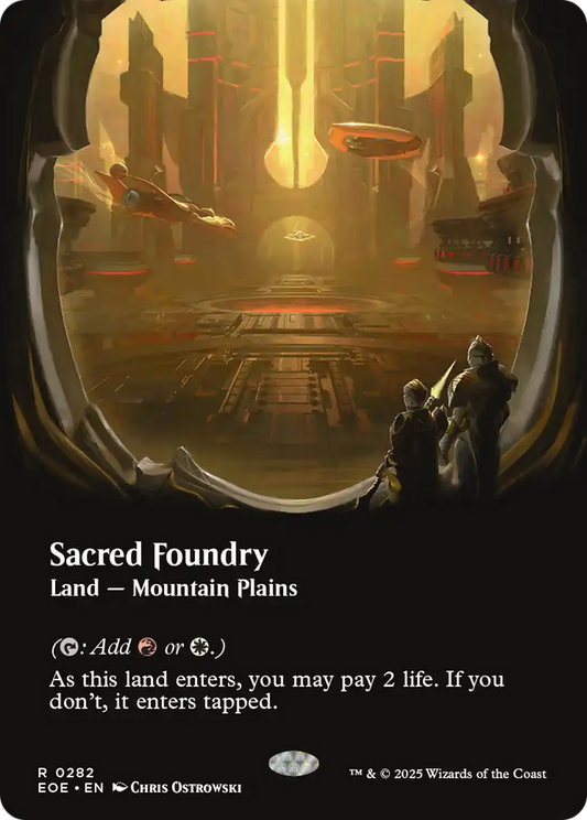 Sacred Foundry (EOE) #282 [EN/N] s/o