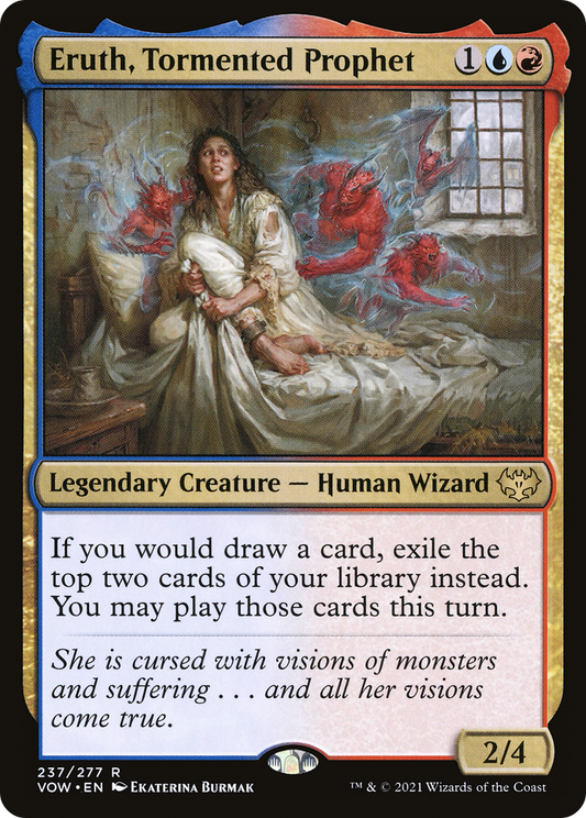 Eruth, Tormented Prophet (VOW) #237 [EN/N] s/o