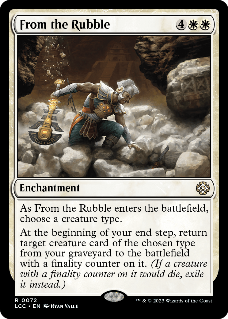 From the Rubble (LCC) #72 [EN/N]