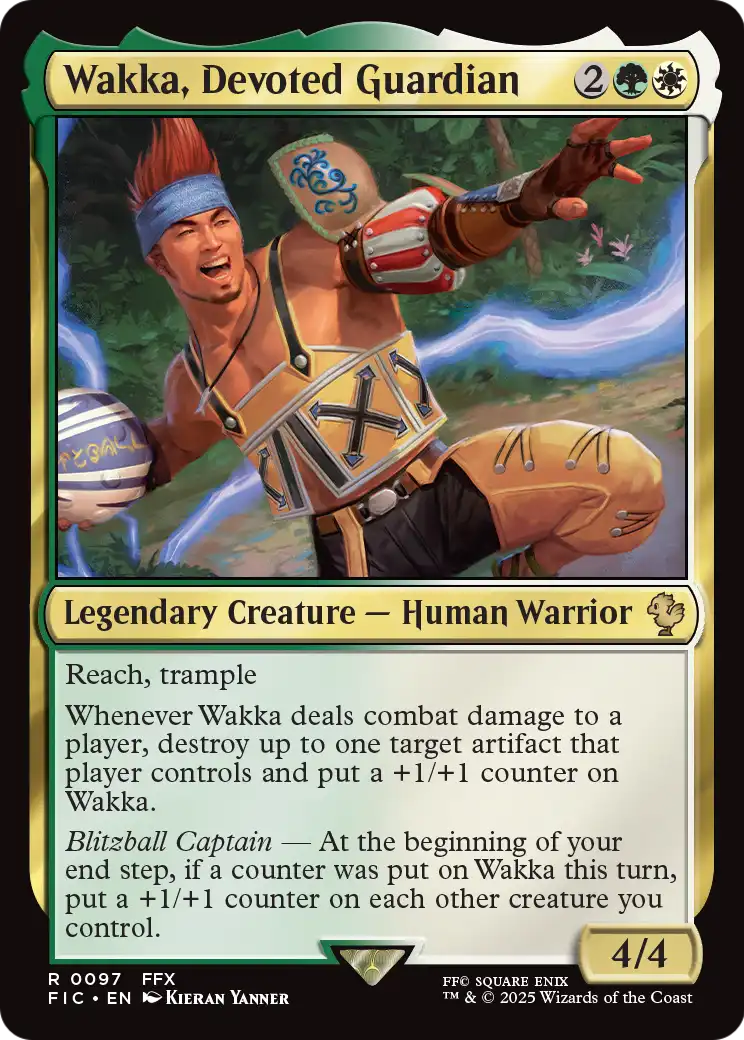 Wakka, Devoted Guardian (FIC) #97 [EN/N]