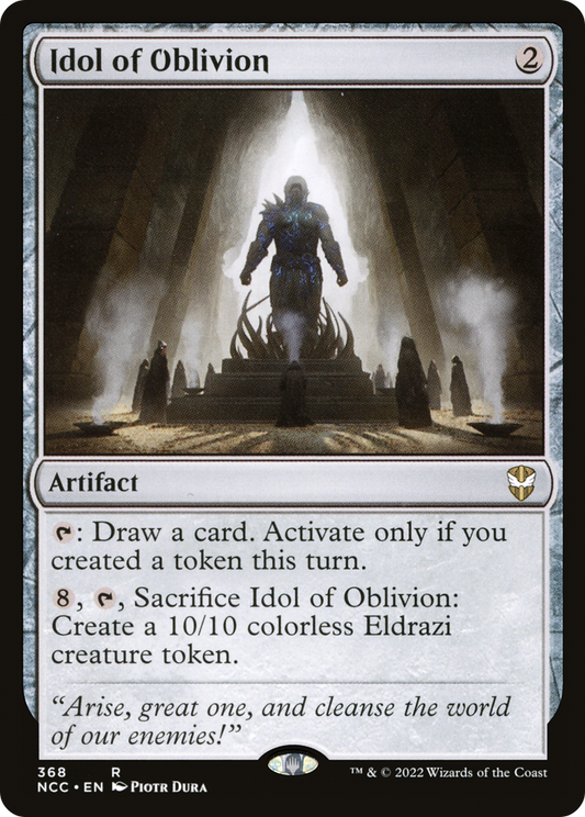 Idol of Oblivion (NCC) #368 [EN/N]