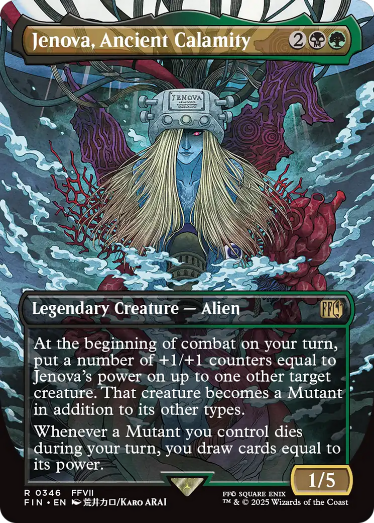 Jenova, Ancient Calamity (FIN) #346 [EN/N] s/o
