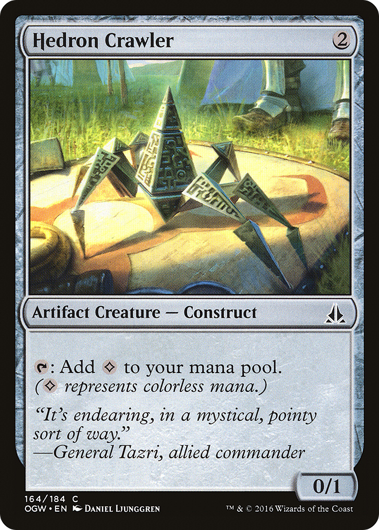 Hedron Crawler (OGW) #164 [EN/N]