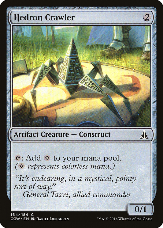 Hedron Crawler (OGW) #164 [EN/N]