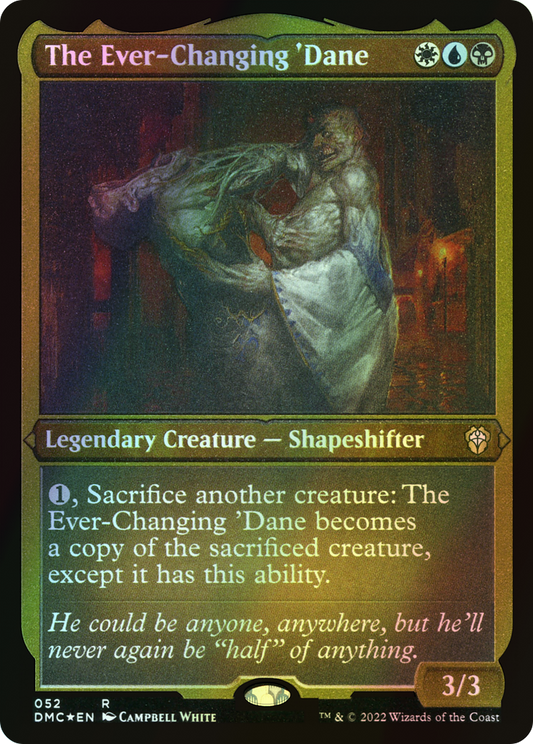 The Ever-Changing 'Dane (DMC) #52 [EN/E]