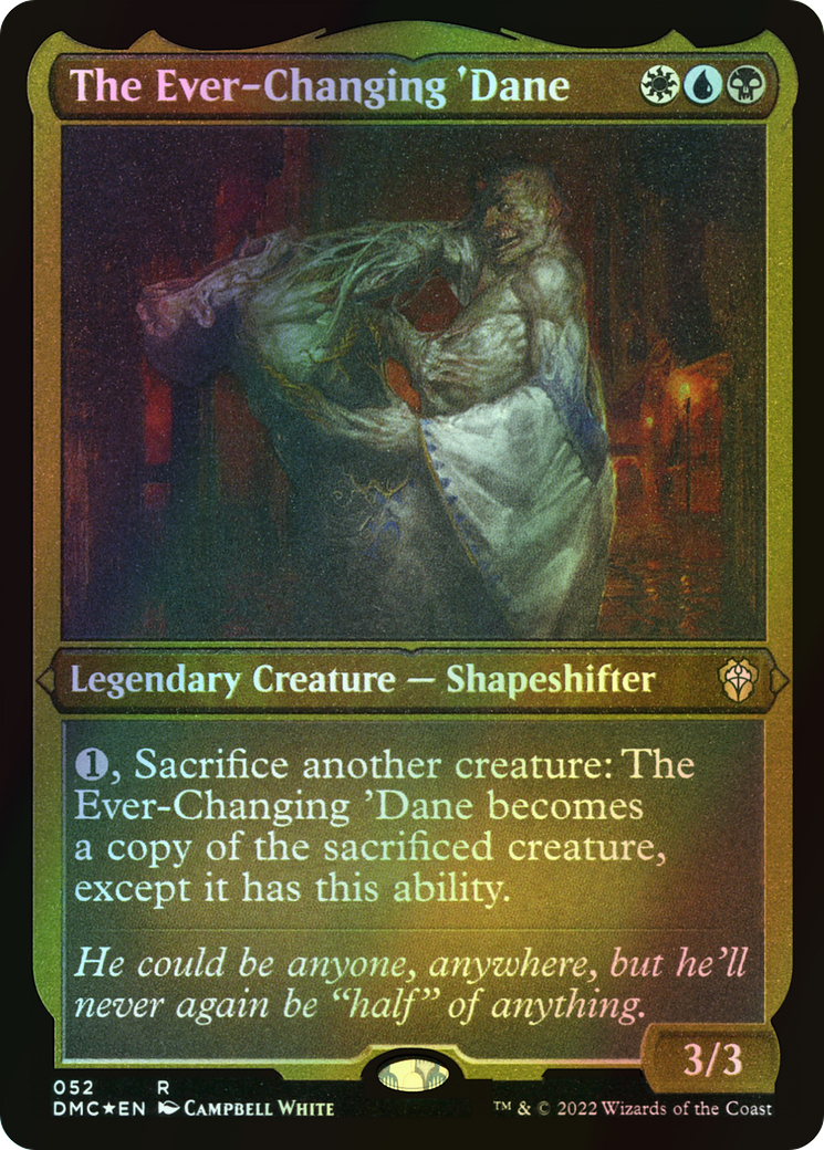 The Ever-Changing 'Dane (DMC) #52 [EN/E]