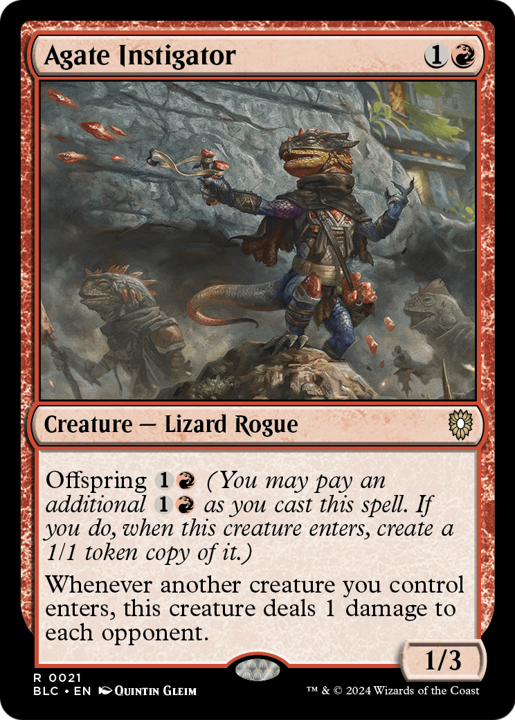 Agate Instigator (BLC) #21 [EN/N]