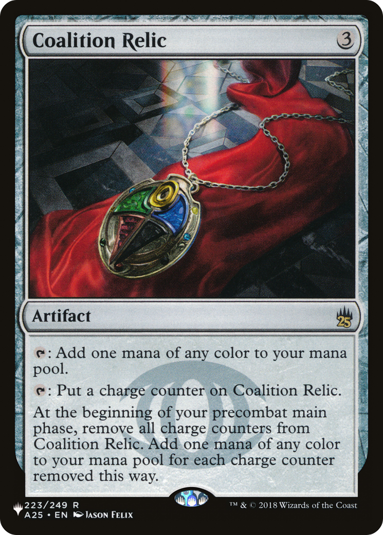 Coalition Relic (PLST) #A25-223 [EN/N]