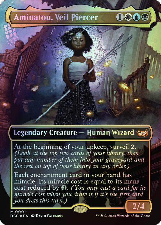 Aminatou, Veil Piercer (DSC) #1 [EN/F] s/o