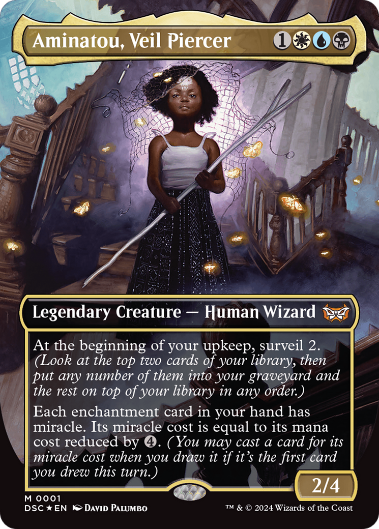 Aminatou, Veil Piercer (DSC) #1 [EN/N]