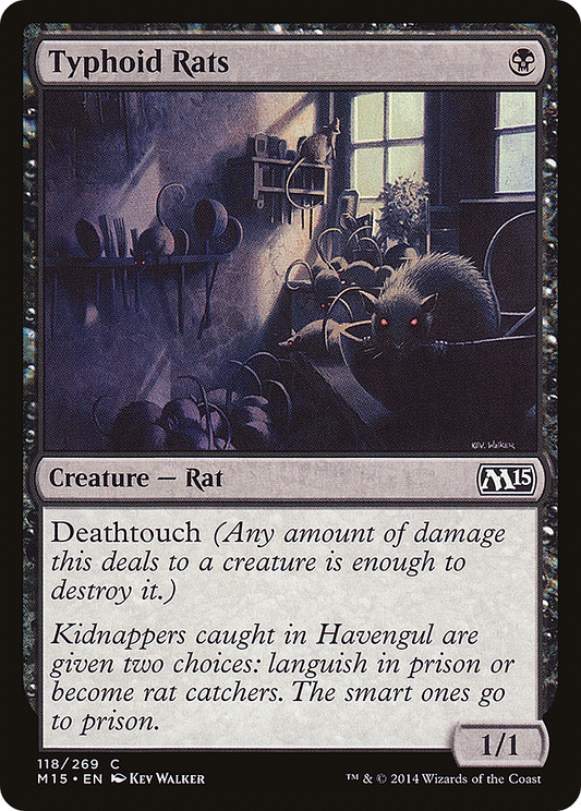 Typhoid Rats (M15) #118 [EN/N]