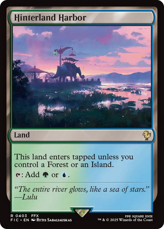 Hinterland Harbor (FIC) #403 [EN/N] s/o