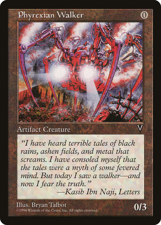 Phyrexian Walker (VIS) #152 [EN/N] s/o