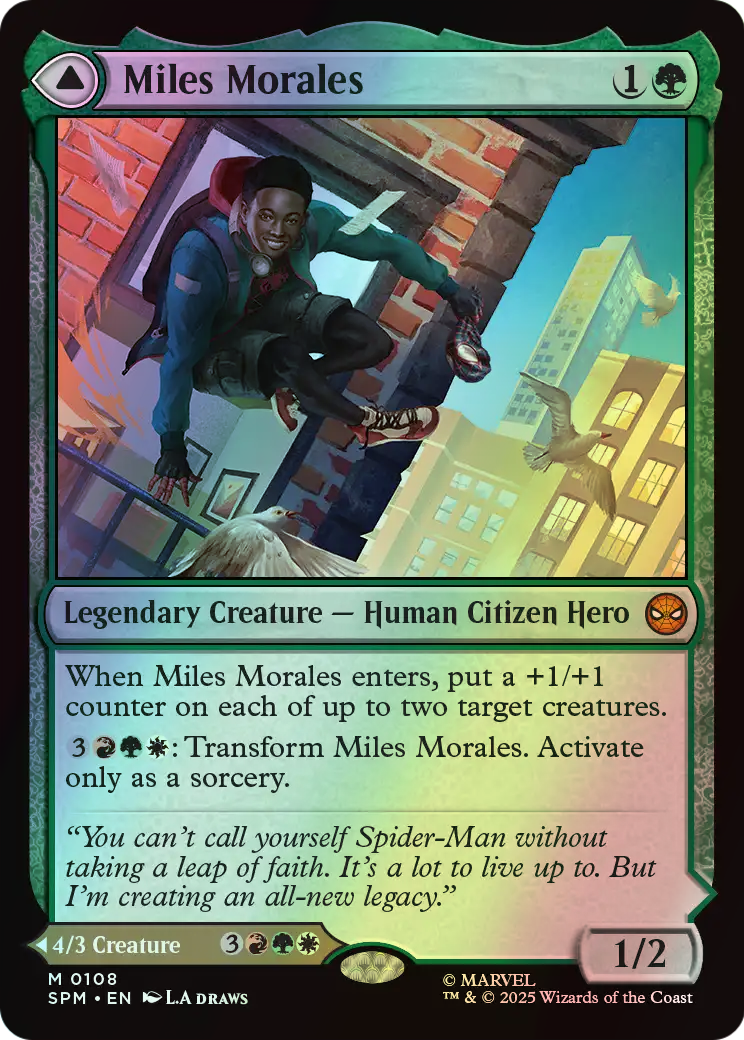Miles Morales // Ultimate Spider-Man (SPM) #108 [EN/F]