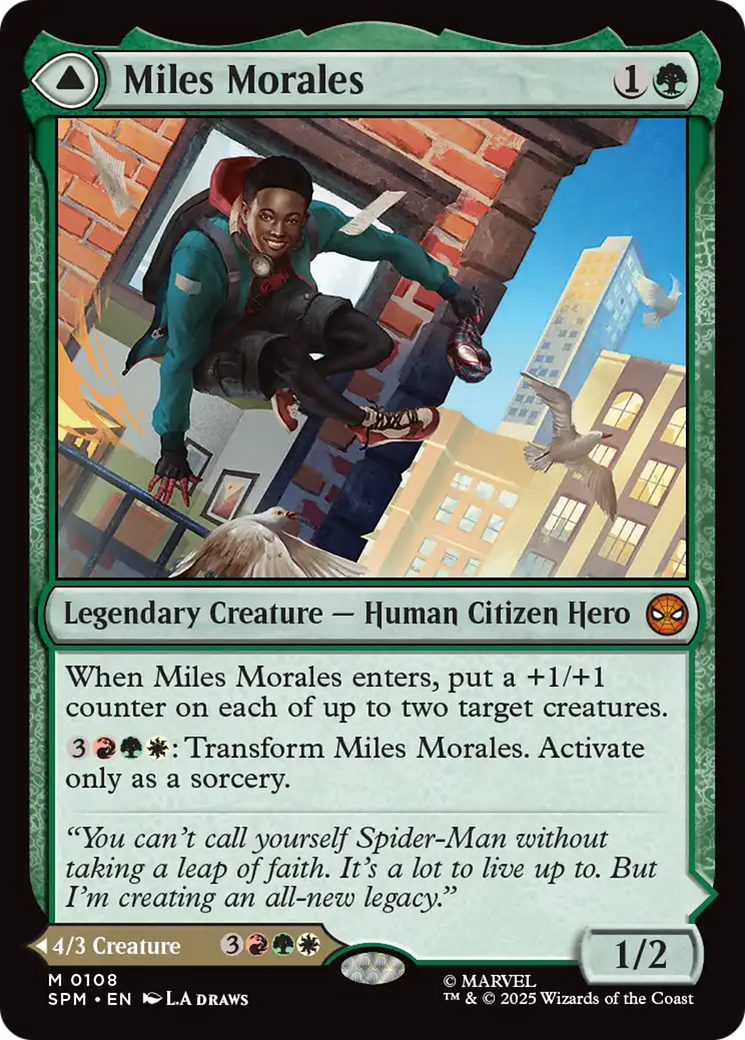 Miles Morales // Ultimate Spider-Man (SPM) #108 [EN/N] s/o