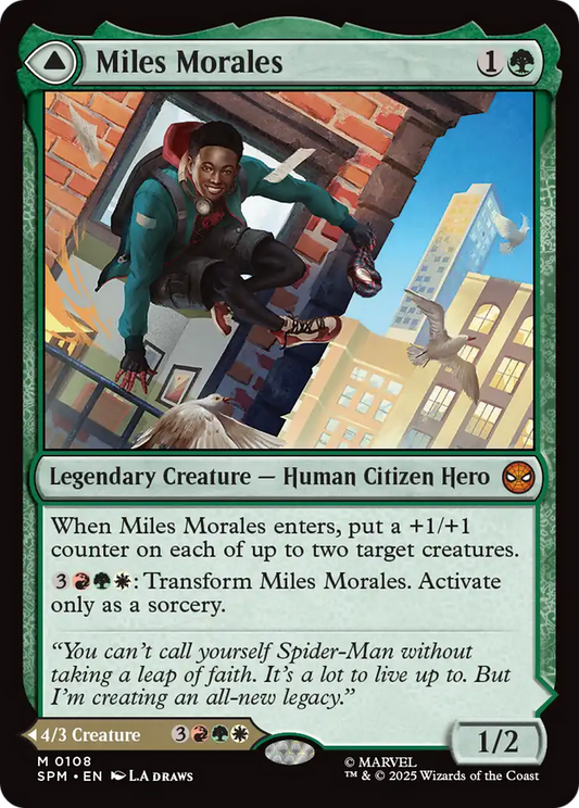 Miles Morales // Ultimate Spider-Man (SPM) #108 [EN/N] s/o