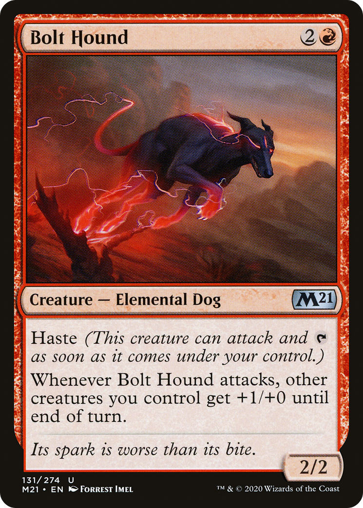 Bolt Hound (M21) #131 [EN/N]