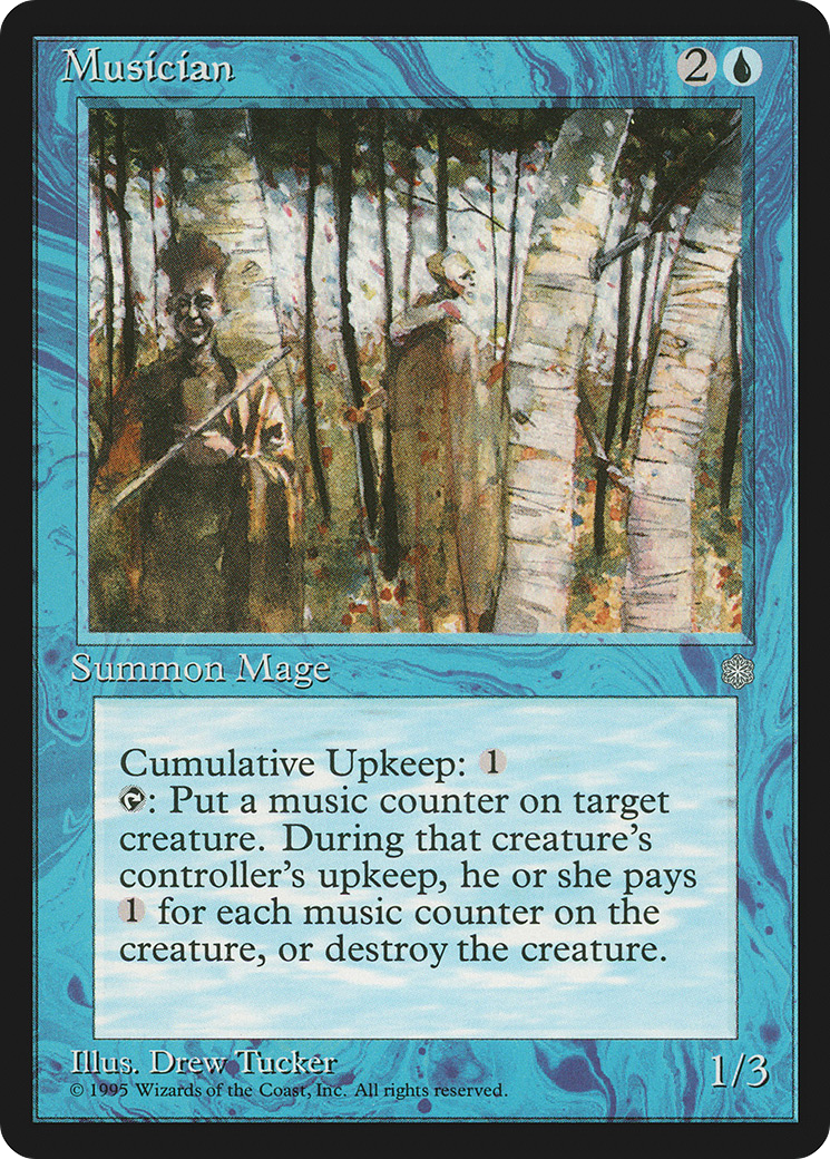 Musician (ICE) #85 [EN/N]
