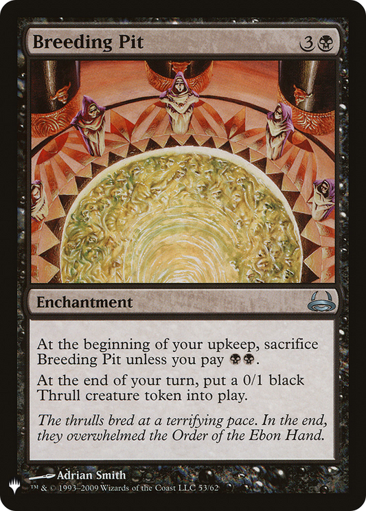 Breeding Pit (PLST) #DDC-53 [EN/N]