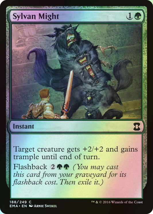 Sylvan Might (EMA) #188 [EN/F]