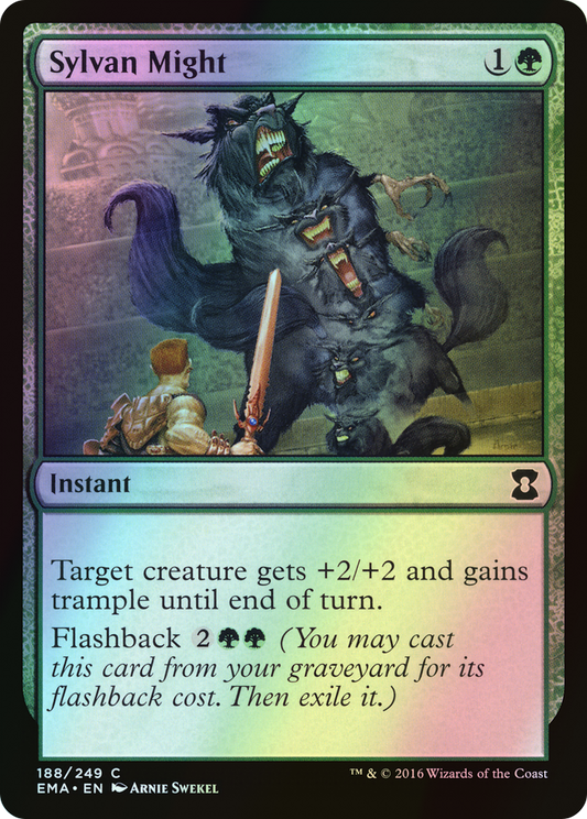Sylvan Might (EMA) #188 [EN/F] s/o