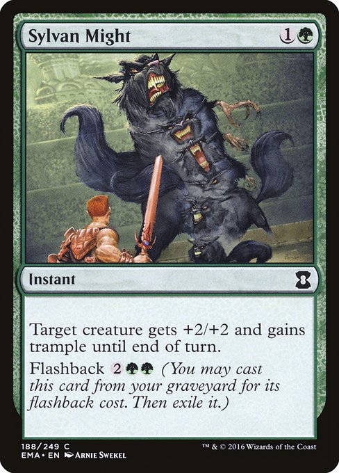 Sylvan Might (EMA) #188 [EN/N] s/o
