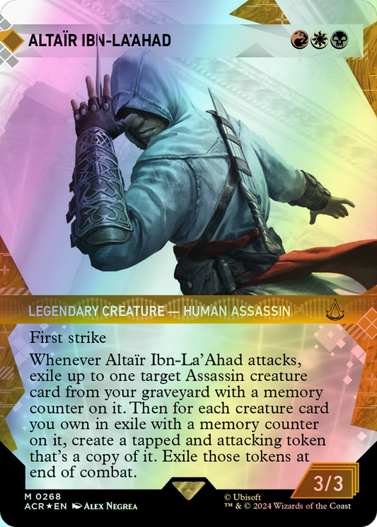 Altaïr Ibn-La'Ahad (ACR) #268 [EN/F] s/o