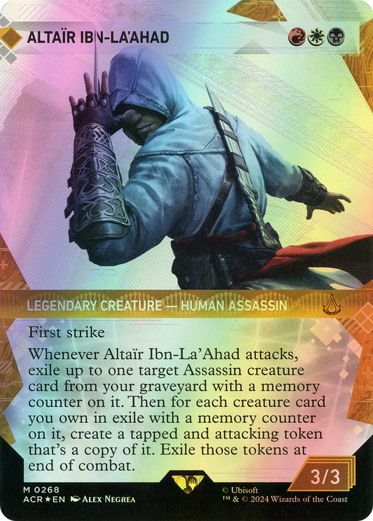 Altaïr Ibn-La'Ahad (ACR) #268 [EN/F]