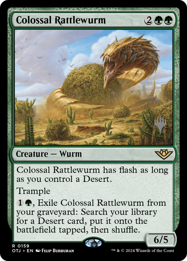 Colossal Rattlewurm (POTJ) #159p [EN/N]