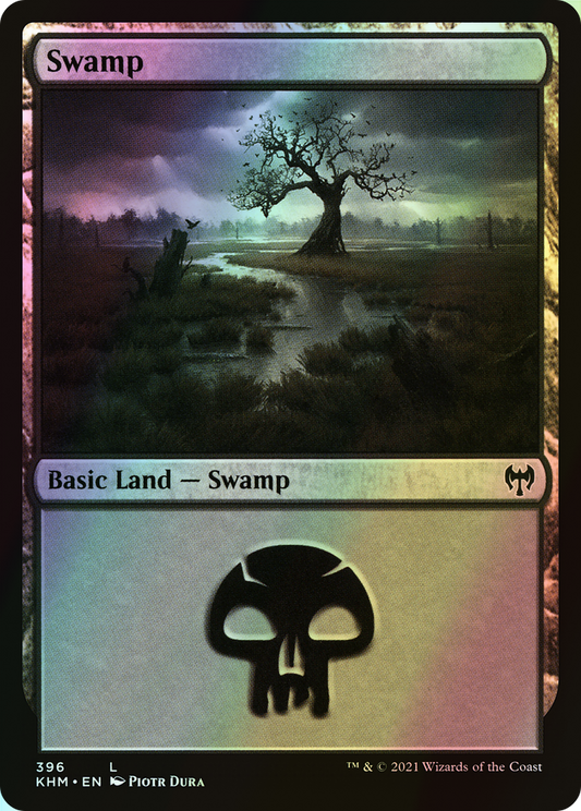 Swamp (KHM) #396 [EN/F]
