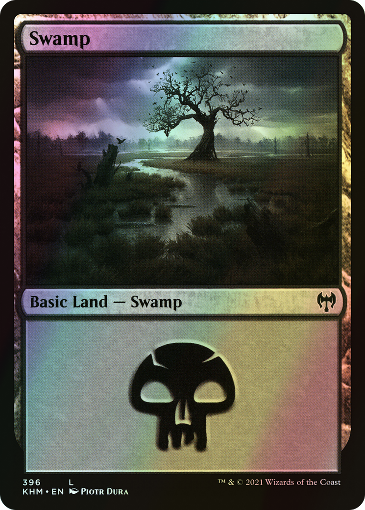 Swamp (KHM) #396 [EN/F]