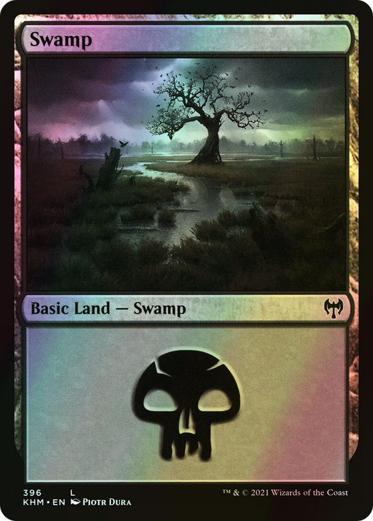 Swamp (KHM) #396 [EN/F]