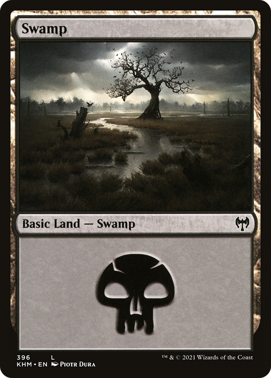 Swamp (KHM) #396 [EN/N]