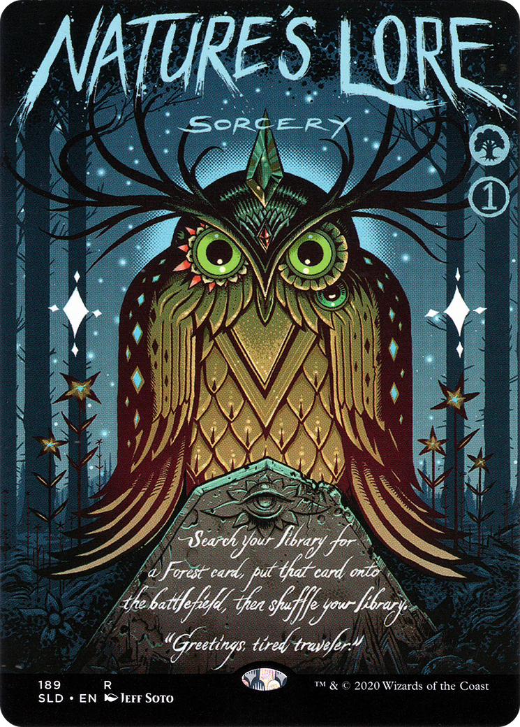 Nature's Lore (SLD) #189 [EN/N]