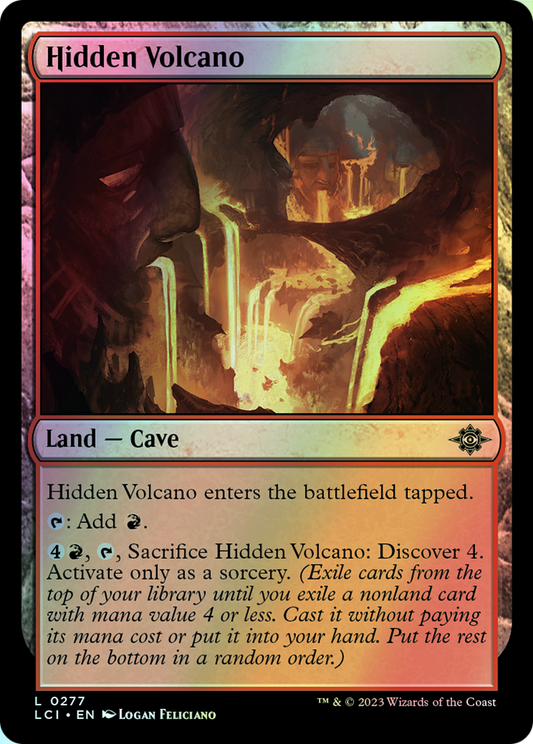 Hidden Volcano (LCI) #277 [EN/F]