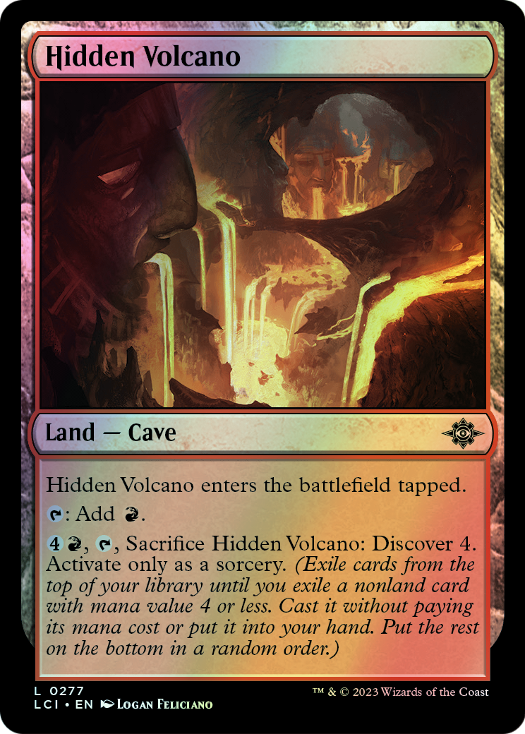 Hidden Volcano (LCI) #277 [EN/F]