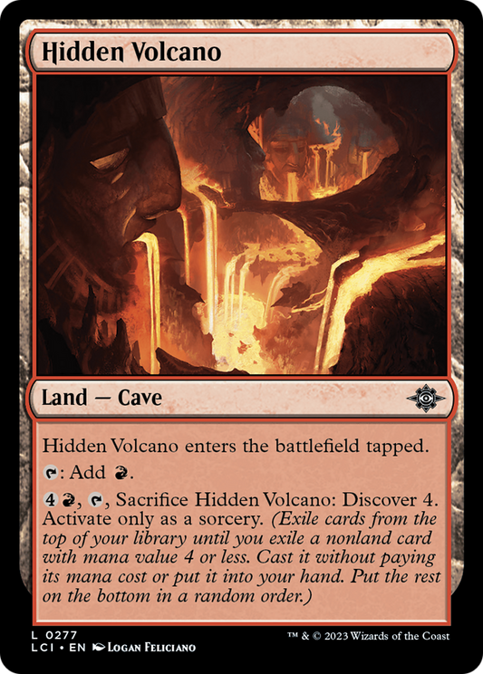 Hidden Volcano (LCI) #277 [EN/N]
