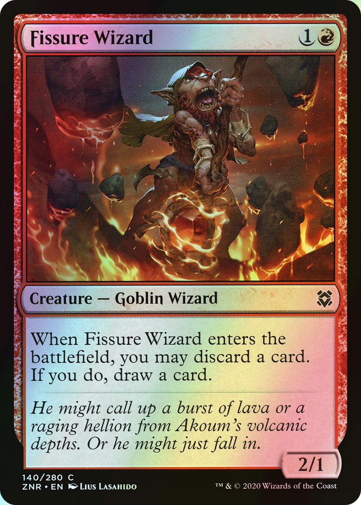 Fissure Wizard (ZNR) #140 [EN/F]